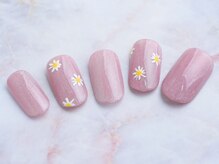 イルソーレネイル(ILSOLE NAIL)/マーガレットネイル