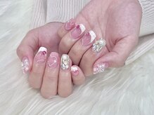 エムネイル(M-Nail)/★フレンチリボンネイル★