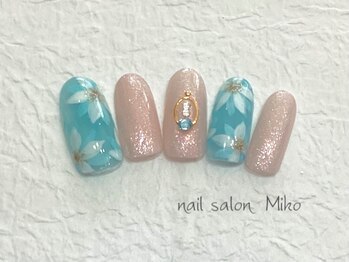 ミコ(Miko)/定額デザイン　￥7700