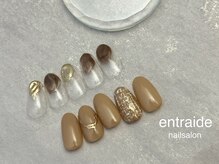 アントレッド(entraide)/新作12月monthlyシンプルコース