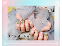 エイチスリー(H3)/ショートネイルの豊富さが、自慢