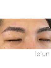 ルアン 表参道店/メンズ美眉毛スタイリング