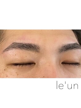 ルアン 表参道店/メンズ美眉毛スタイリング