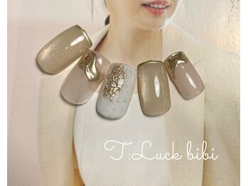 ティーラック ビビ(T:Luck bibi)/【ニュアンスマグネット】