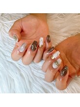 ベルシア(BelxiA)/ニュアンスネイル