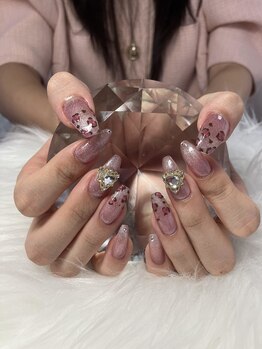 リアンナ アンド アイシンスタジオ  甲府店(LIANAH&EYE SSIN STUDIO)/マグネットネイル