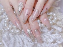 ラフィーナ 新宿 代々木店(RAFINA)/持ち込みデザイン