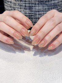 ヌーディーネイル