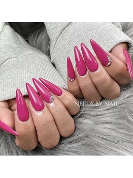 pink nail