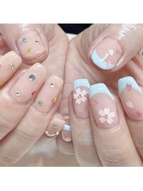 桜☆カラフルストーン