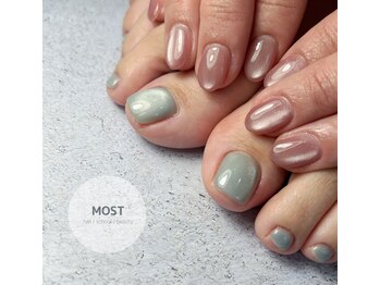 モストネイル 五日市店(MOST nail)/スモーキーマグネット