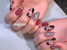 エスポワール(espoir)/ホルスタインネイル