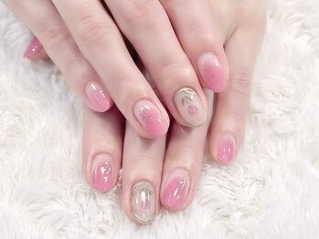 ラルネイル 大宮(Lull. nail)/アンティークチューリップ♪