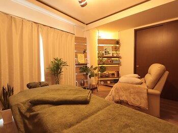 バンブー(Bamboo)/サロン空間