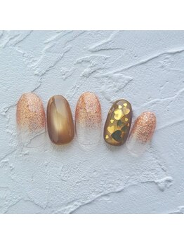 メイク(Me19)/シンプルネイル