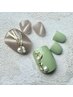 【ソフトジェルオフ無料】フットデザインコース２０％OFF   ¥6,688～