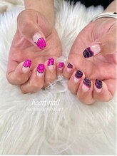 はあとねいる 盛岡仙北店/ギャルっぽネイル