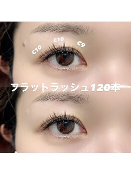 レディエント 北浦和店(Radiant)/フラットラッシュ120本