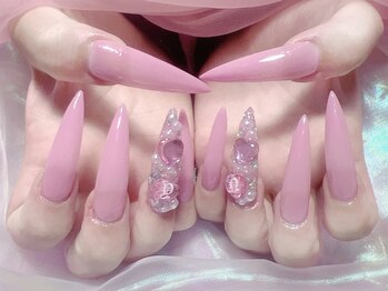 ニケネイル(Nike nail)/はぁとといにしゃるきゃわ！