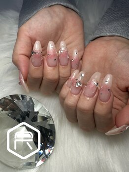 レディスペネイル ノウラ 名駅店(Redispe nail NouRa)/チークネイル