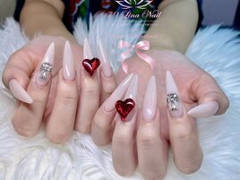 持ち込みデザイン◎つけ放題