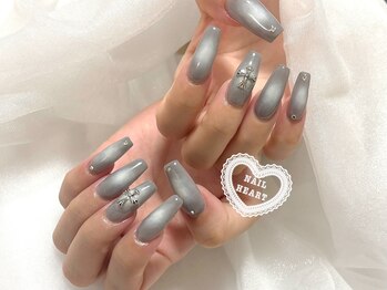 ネイルハート(Nail HEART)/チップで長さ出し♪♪♪