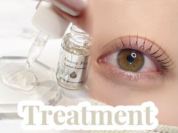 アイモア 名駅店(eye mor.)/施術前と後にまつげケア♪