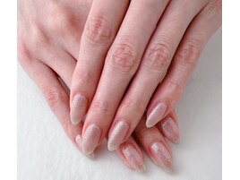 上品オフィスラメネイル