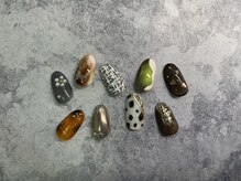 ネイルロッソ 浅草店/定額7400円