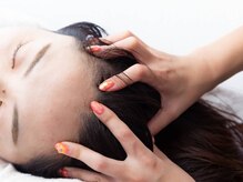 ラドゥーノ(RADUNO)の雰囲気（オプションで人気のヘッドマッサージ準備してます。）