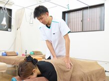 五反野鍼灸整骨院/「4」心地良い筋膜リリース