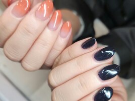 オレンジグ×ブラック