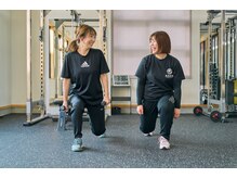 トレーニングスタジオ ARCS つくば店/二人三脚でダイエット☆