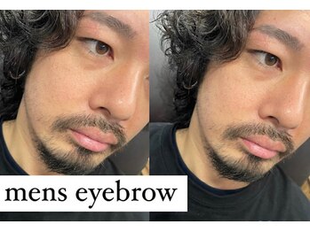 オーキッド バイ ビューティー(OrchiD.by BEAUTY)/【メンズも】眉毛大事です☆