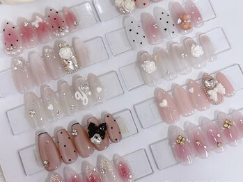 フローレスネイル 新宿西口店(FlawlessNail)/【ワンホンコース】8500円~