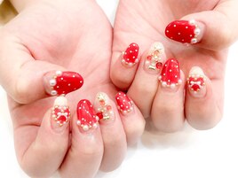 ジェルアート放題★Xmas