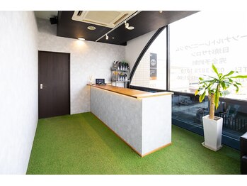 パーソナルトレーニングジム サクセス(SUCCESS)/開放的な受付☆