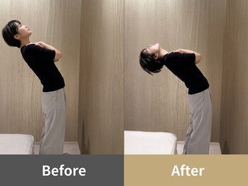 クオーレ(Cuore)/Before After