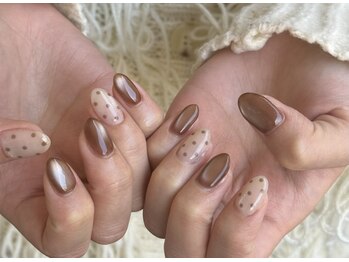 メヘリオ ネイル(Meherio nail)の写真/指先からトレンド先取り♪定額デザインもサンプル豊富にご用意◎フィルイン対応で自爪への負担を軽減☆