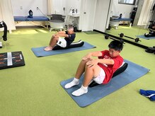 コアバランス スタジオ ファシーノ(FASCINO)の雰囲気（スポーツで基礎となる体幹を強化します！）