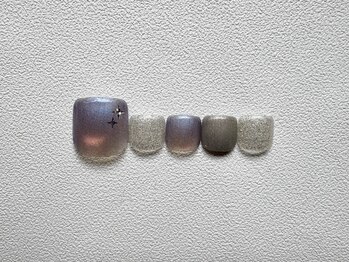 フットニュアンスネイル2026.06