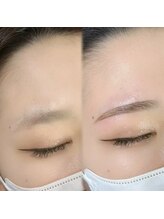 ロレインブロウ 近鉄四日市店/【まつ毛パーマ×美眉wax】