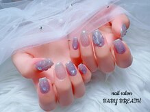 ベイビーブレス(BABY BREATH)/定額マーメイドデザイン