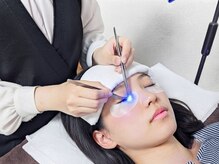アイズ 新所沢店(I's)の雰囲気(LEDの光で硬化する新技術。秒で速乾!沁みにくく持続は圧倒的!)