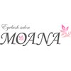 アイラッシュサロン モアナ 梅田本店(MOANA)ロゴ