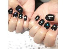 バーロ ビューティールーム(Balo Beauty Room)/ハートホロネイル