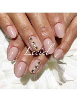 ルシエル(LeCiel)/シンプルオフィスネイル