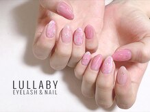 ララバイ 三軒茶屋店(LULLABY)/春　桜ネイル