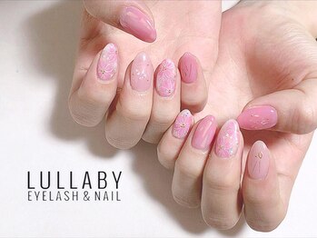 ララバイ 三軒茶屋店(LULLABY)/春 桜ネイル