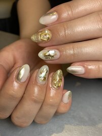 ～ニュアンスミラーネイル～